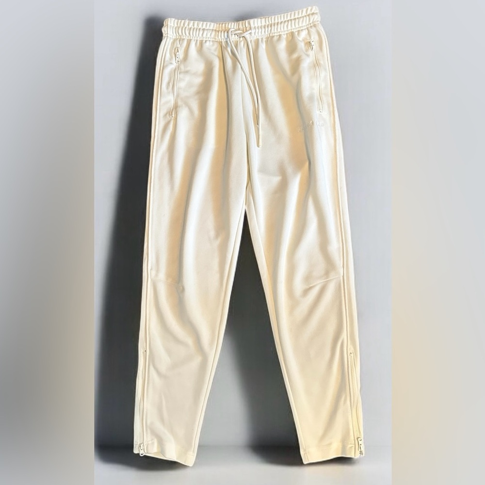 Standard Cloth Universal Track Pant Urban Outfitters Size S Off-White Tapered
